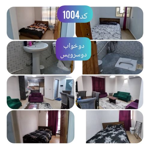 اجاره آپارتمان دو خواب لوکس