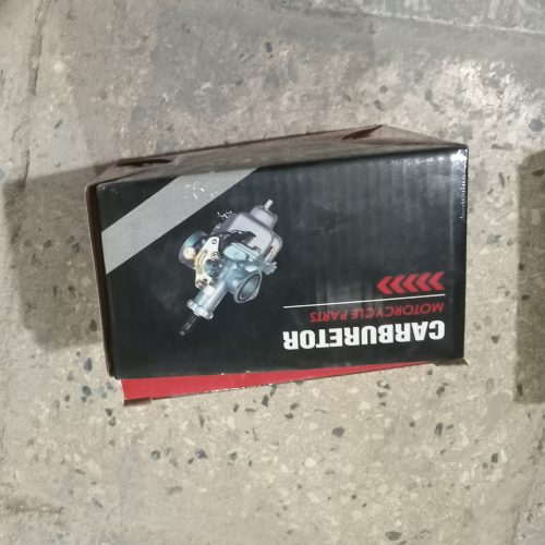 کمک فنر و کاربراتور موتور 125