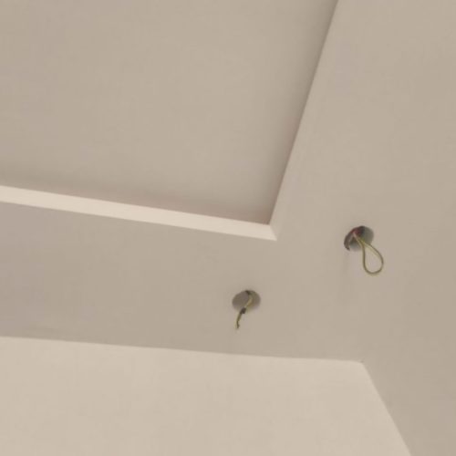 گچکاری لکه گیری نورمخفی