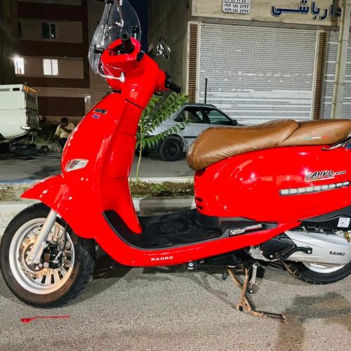 موتور سیکلت رهرو طرح وسپا