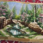 تابلو فرش دستبافت