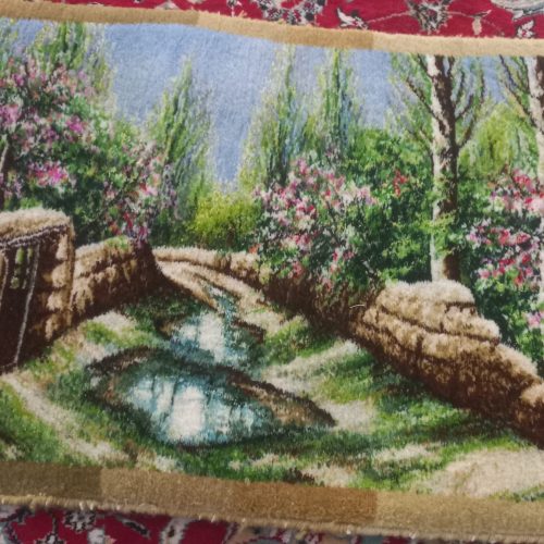 تابلو فرش دستبافت