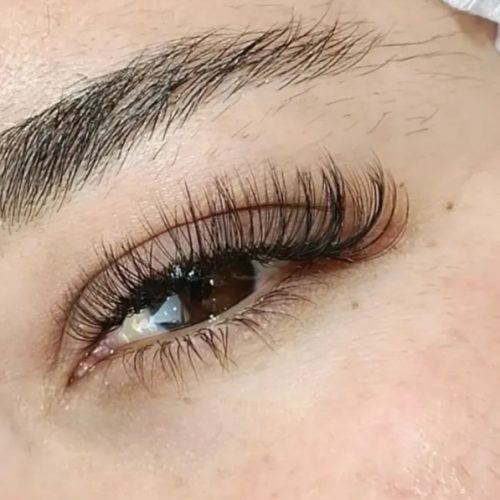 اکستنشن‌مژه