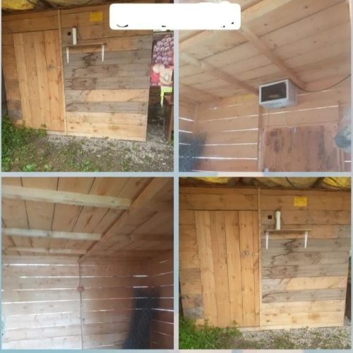 فروش فوری کلبه چوبی نراد