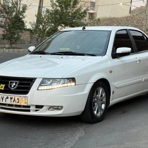 سمند سورن پلاس دوگانه سوز شرکتی موتور EF7