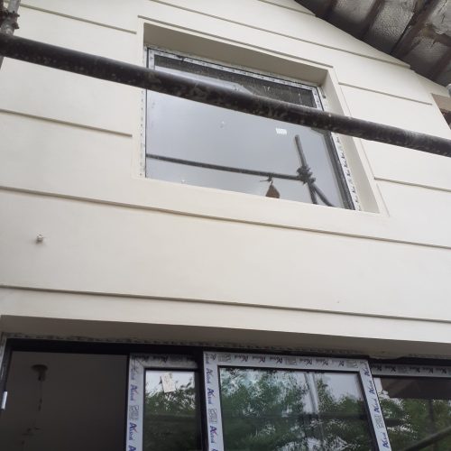 سیمان کاری شسته ابصاب