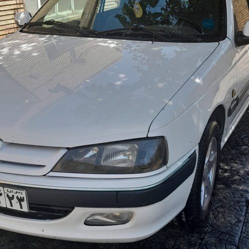 پژو پارس مدل 89