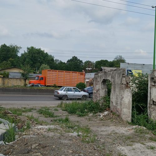 فروش 1000متر زمین دور دیوار صنعتی بر جاده تهران براتوبان