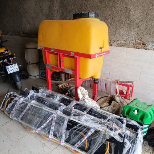 سمپاش 600لیتری با بال ده متری