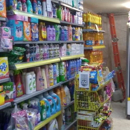 راه‌اندازی سوپرمارکت با تجهیزات حرفه‌ای