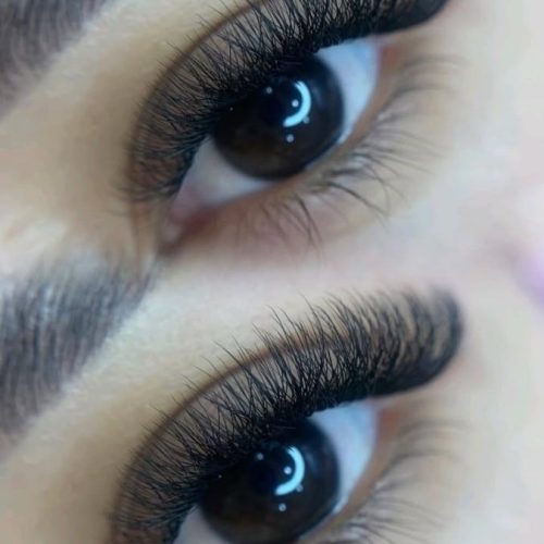 اکستنشن مژه