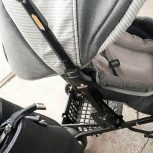 کالسکه بچه در حد نو برند بامبینو