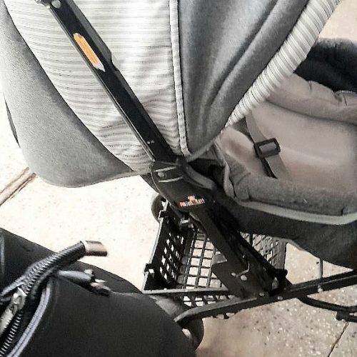 کالسکه بچه در حد نو برند بامبینو