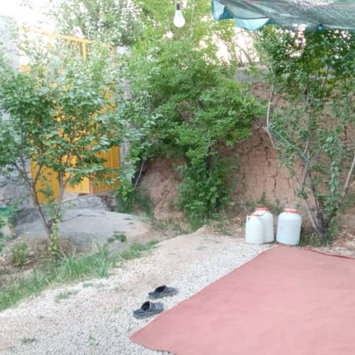 فروش باغ پونصد پنجاه متری