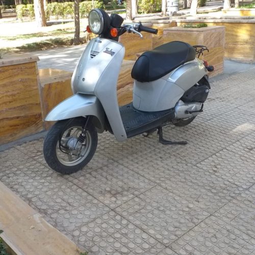 فروش موتور هوندا تودی اصل ژاپن[  مدل 2018  ]