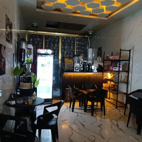 واگذار کافه فعال با تمام تجهیزات و پول پیش