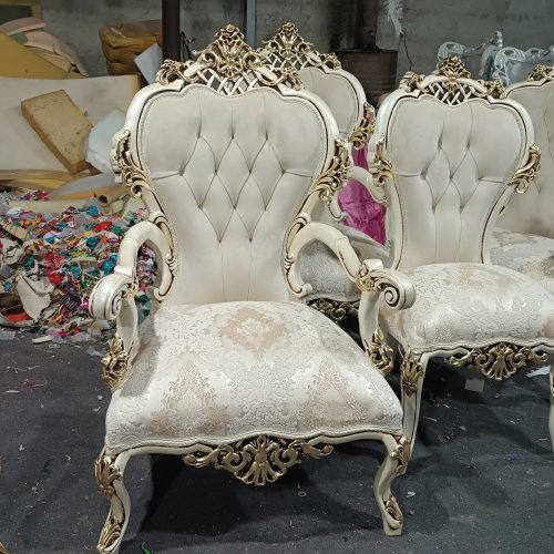 مبل کلاسیک مدل حصیری