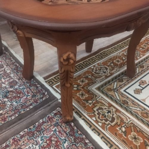 فروش بوفه و میز عسلی و مبل 9نفره سلطنتی