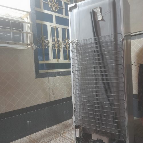 یخچال فریزر سالم