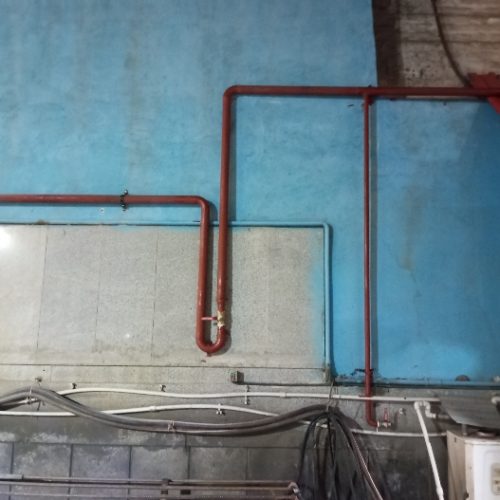 لوله کشی گاز