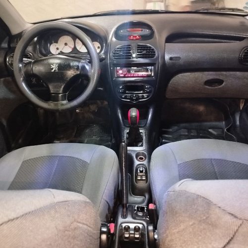 206sd سفید موتور تازه تعمیر