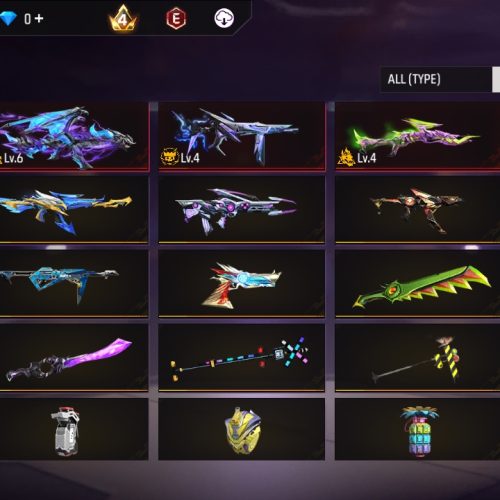 اکانت فری فایر