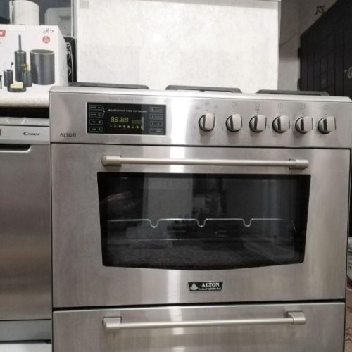 اجاق گاز پنج شعله فردار التون ایتالیایی