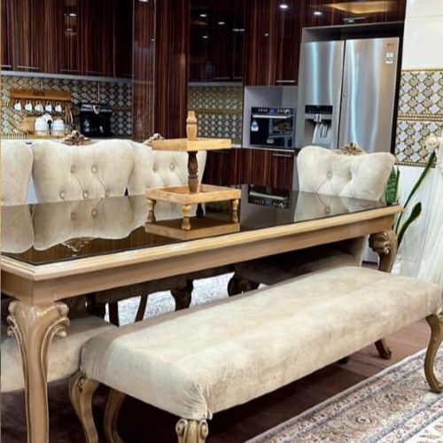 مبل کلاسیک و غذاخوری