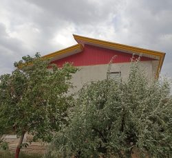 فروش باغ ویلا دوبلکس در ساوه