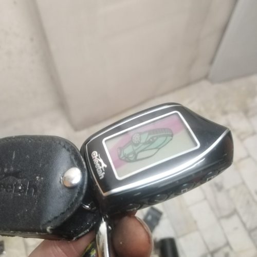 ریموت تصویری چیتا+دزدگیر