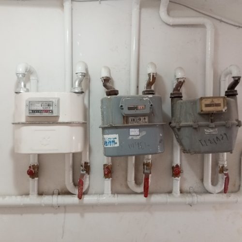 لوله کشی گاز