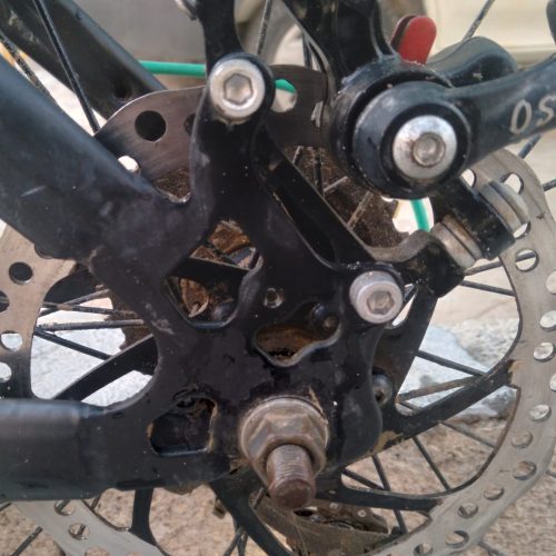 فروش دوچرخه در حد نو