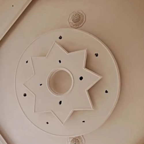 گچکاری و پیمان‌کاری