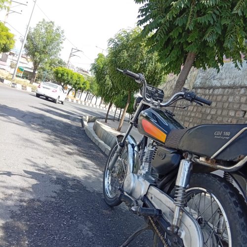 موتور الگانس 150دستکار