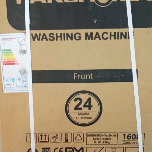 ماشین لباسشویی نو و برند پاکشوما