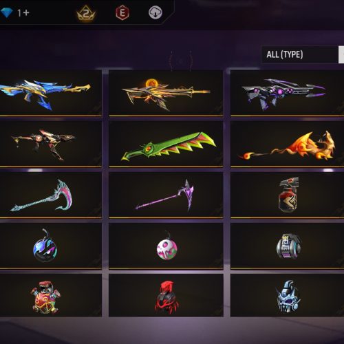 اکانت فری فایر فول