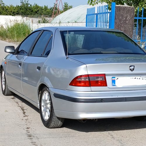 سمند Lx مدل 84