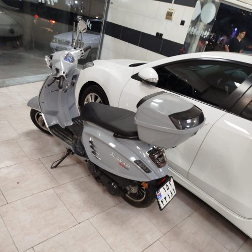 موتور وسپا 150 و سالم قیمت 93 مدل 1401