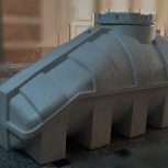 مخزن آب 600 لیتری پلاستیکی 3 لایه ی پلی اتیلن آنتی باکتریال با تجهیزات و شناور