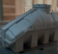 مخزن آب 600 لیتری پلاستیکی 3 لایه ی پلی اتیلن آنتی باکتریال با تجهیزات و شناور