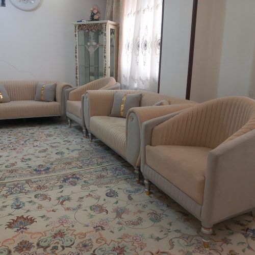 مبل 8 نفره تمیز استفاده نشده