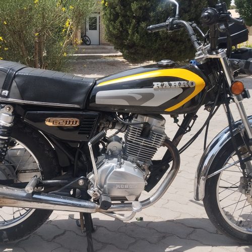 رهرو 200سی سی