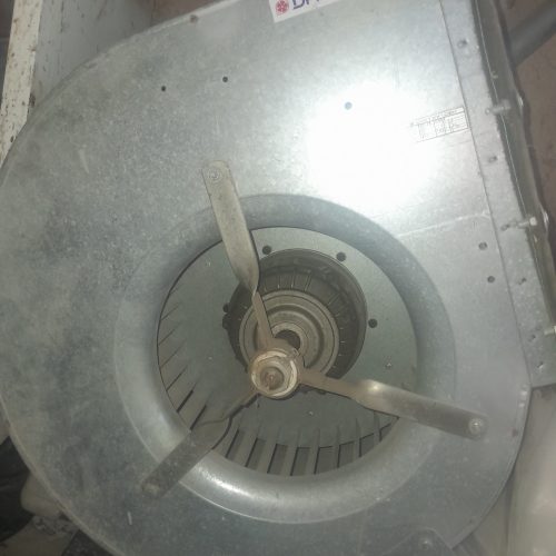 فن دمنده بسیار قوی وبیصدا