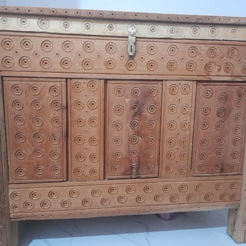 صندوق چوبی با چوب بسیار محکم