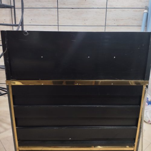 یخچال 3در شیشه ای و تاپینگ