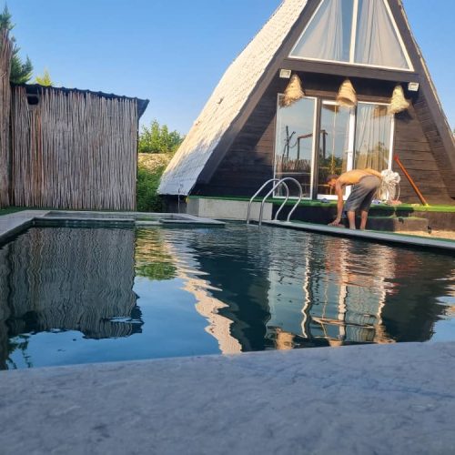 کلبه های سوئسی