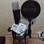 میکروفون rode کارت صدا steinberg