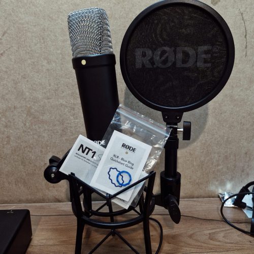میکروفون rode کارت صدا steinberg