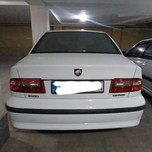 سمند تمیز دوگانه دستی