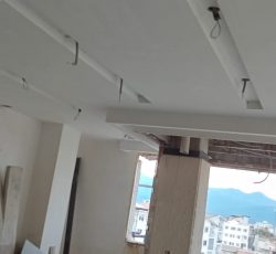 اجرایه دکور سقف و دیوار